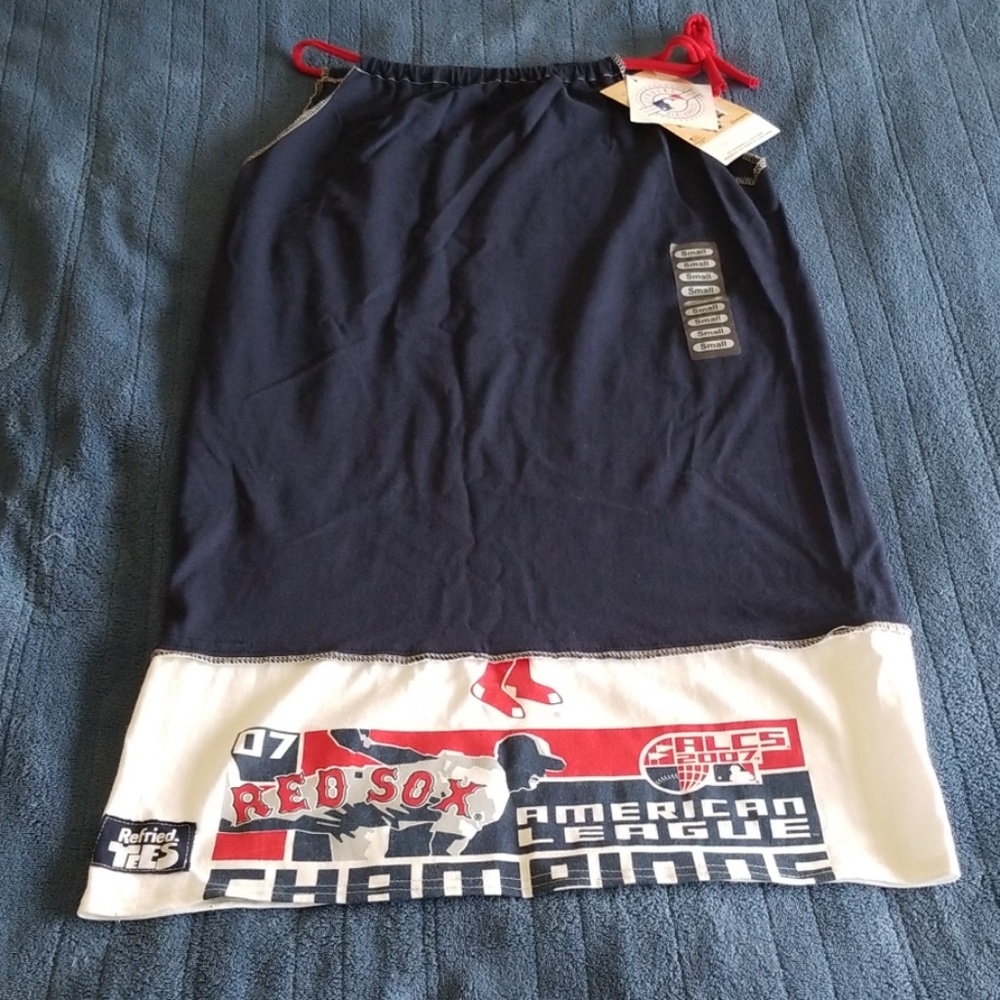Red Sox "Refried Tees" Dress
